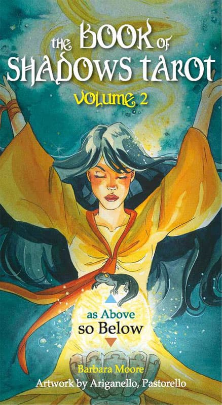 The Book of Shadows Tarot - Vol. II "So Below"
