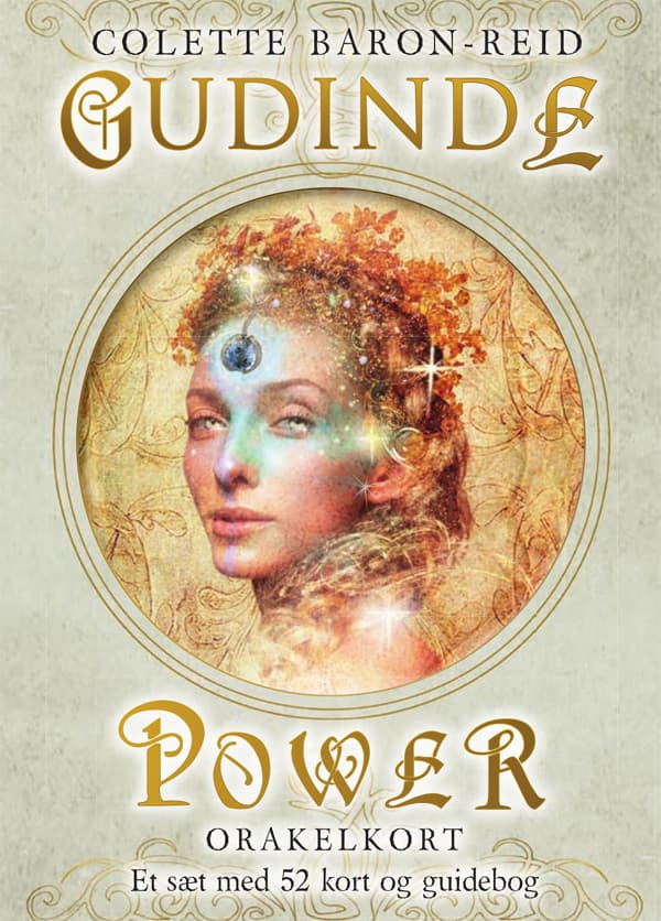 Gudinde Power Orakelkort