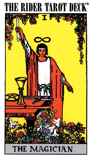 Rider Waite Tarot - Standard - Tarotkort