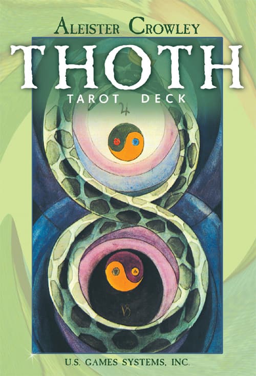 Aleister Crowley Thoth Tarot - de Luxe - Tarotkort