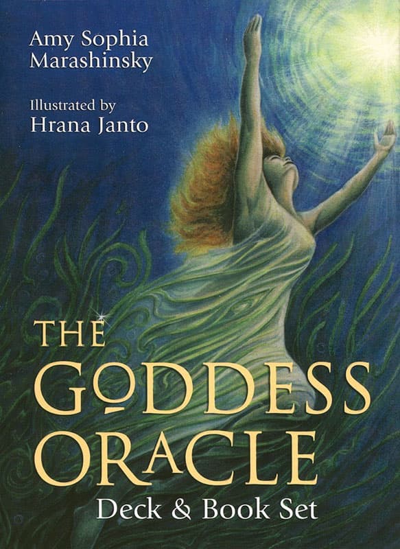 The Goddess Oracle Deck sæt