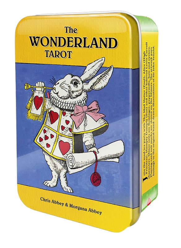 The Wonderland Tarot - Tin boks