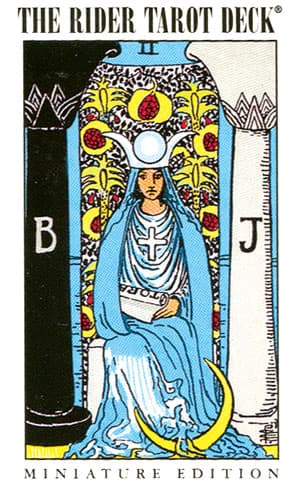 Rider Waite Tarot - Mini - Tarotkort