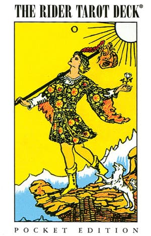 Rider Waite Tarot - Pocket - Tarotkort