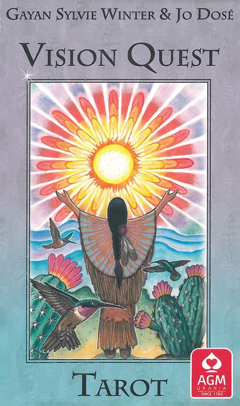 Vision Quest Tarotkort