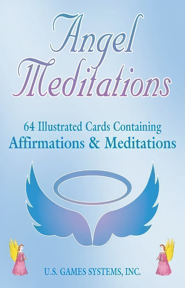 Angel Meditation Cards - Englekort