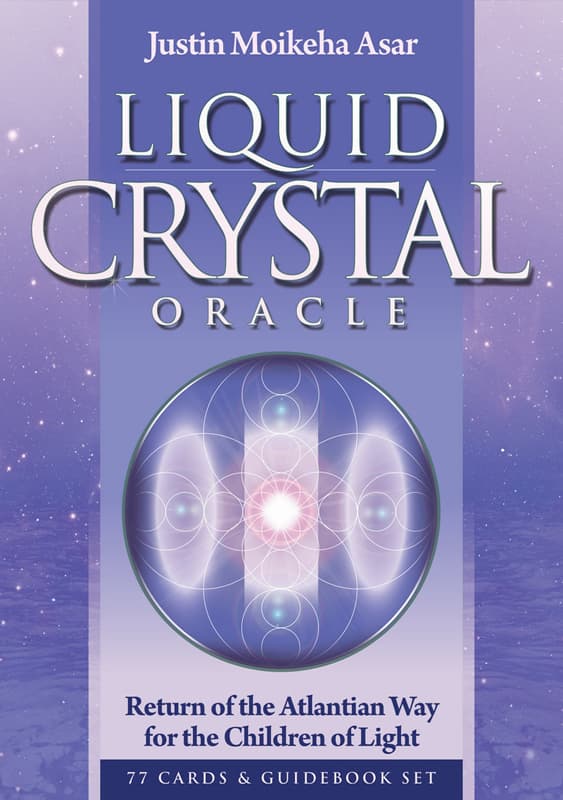 Liquid Crystal Oracle Card