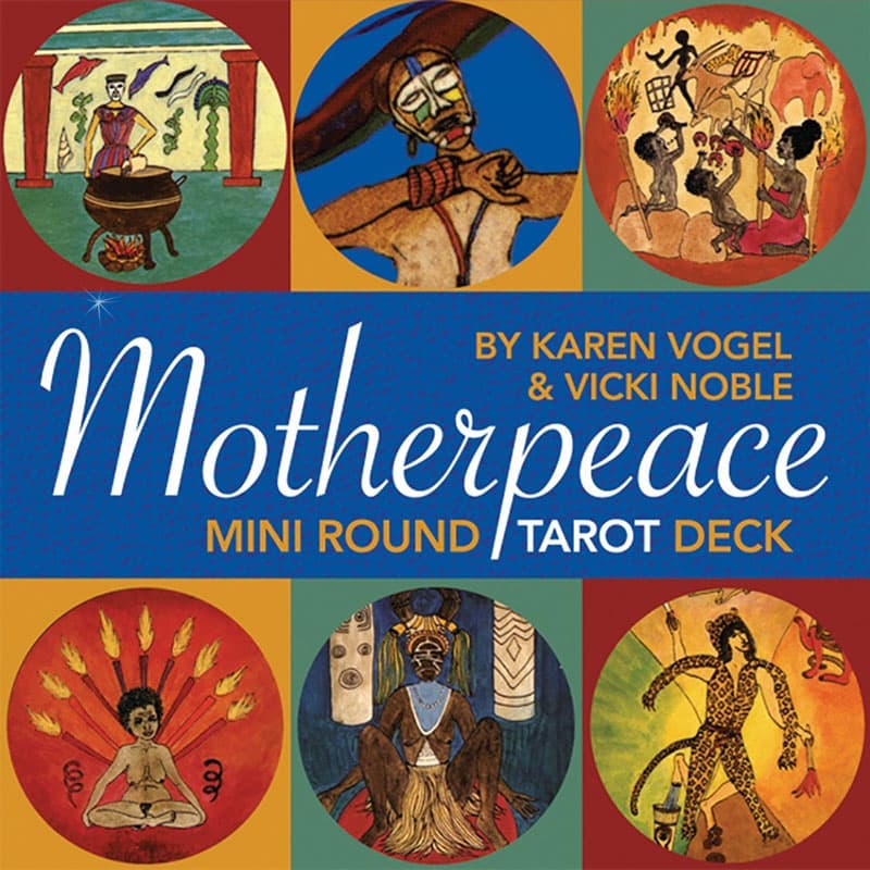 Motherpeace Round Tarot - Mini