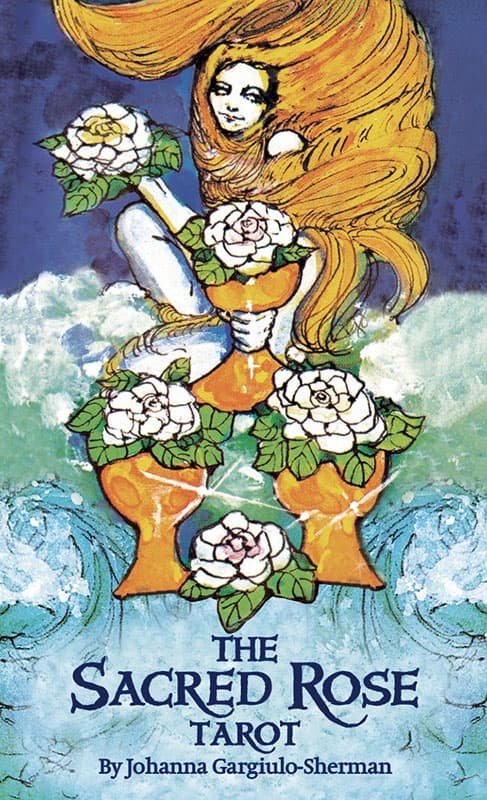 The Sacred Rose Tarot - Tarotkort