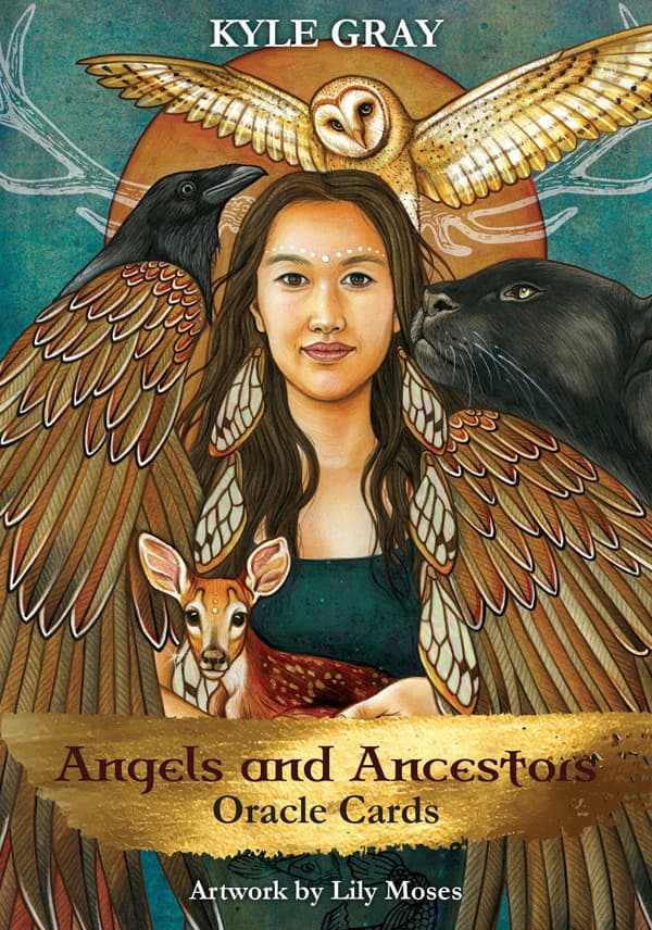 Angels and the Ancestors - orakelkort - Kyle Gray m/engelsk vejledning