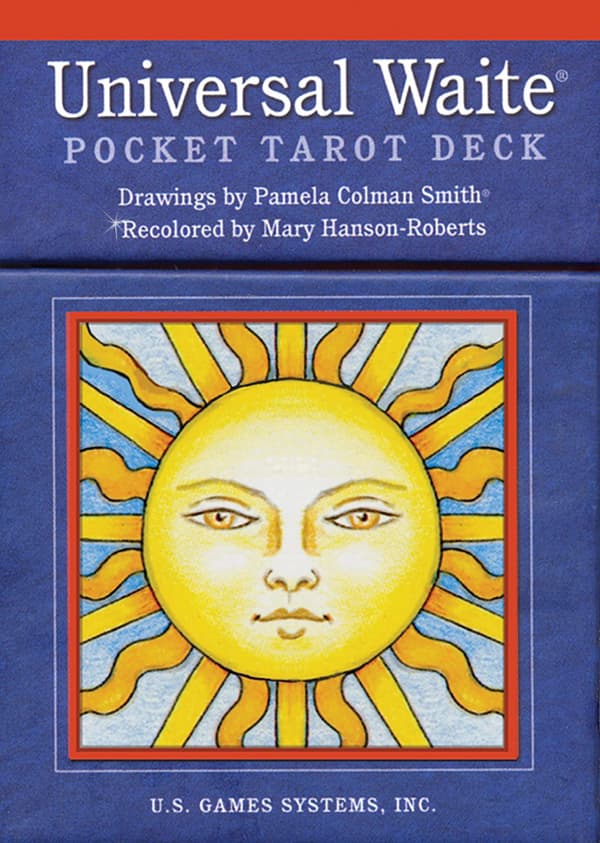 Universal Waite Pocket Tarotkort