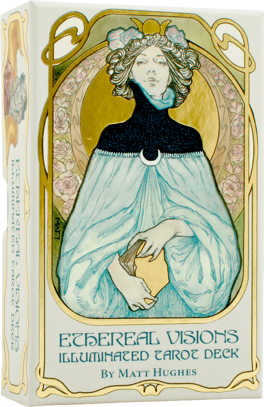 Ethereal Visions: Illuminated Tarot