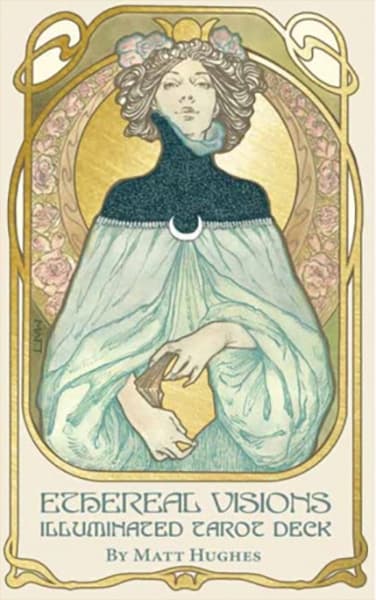 Ethereal Visions: Illuminated Tarot