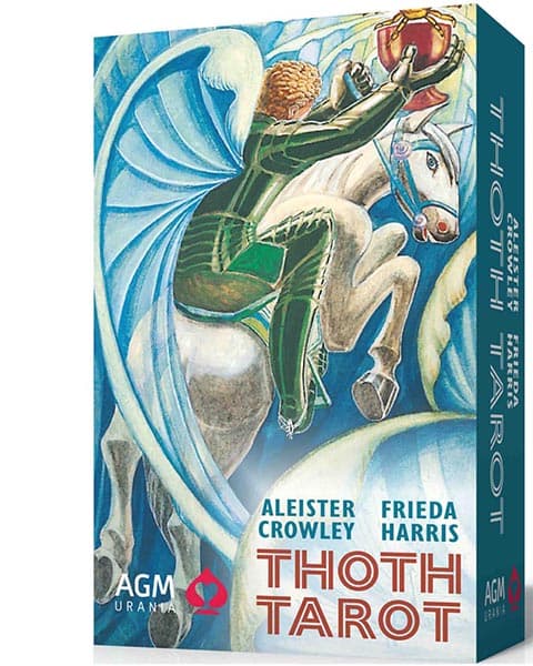 Aleister Crowley Thoth Tarot - Pocket - Tarotkort