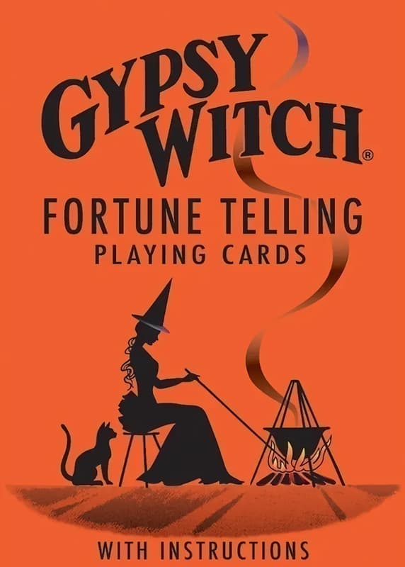 Gypsy Witch - Fortune Telling Cards - Spåkort