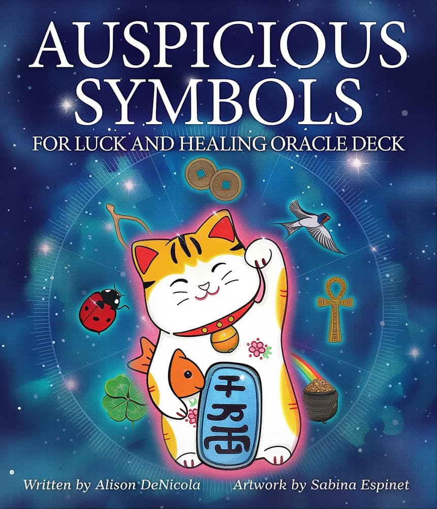 Auspicious Symbols for Luck and Healing Oracle