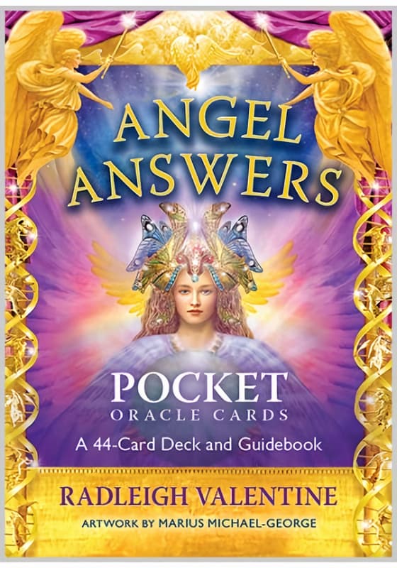Angel Answers Oracle Cards - Pocket