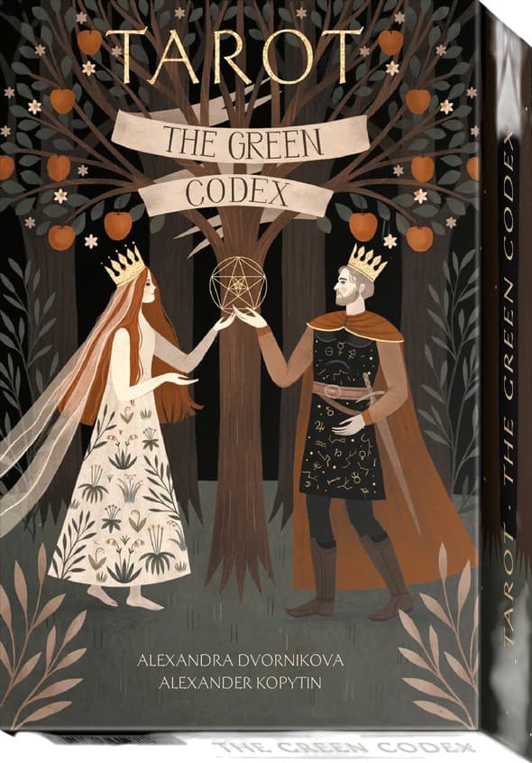 Green Codex Tarot - sæt
