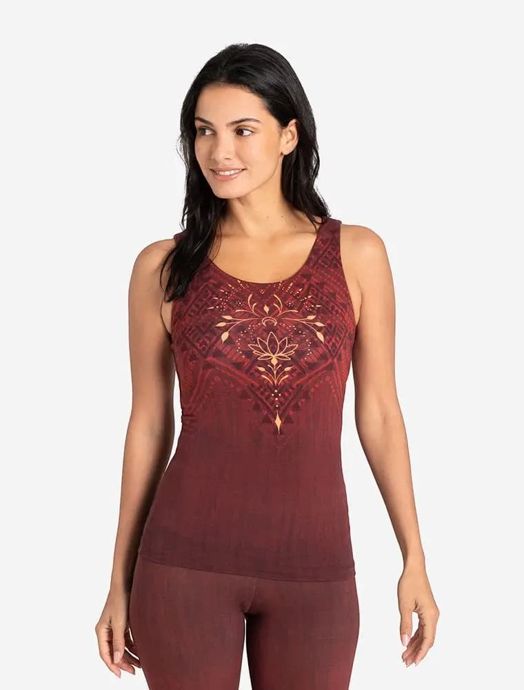 Yoga Top - Shakti - Spirit of om-Small