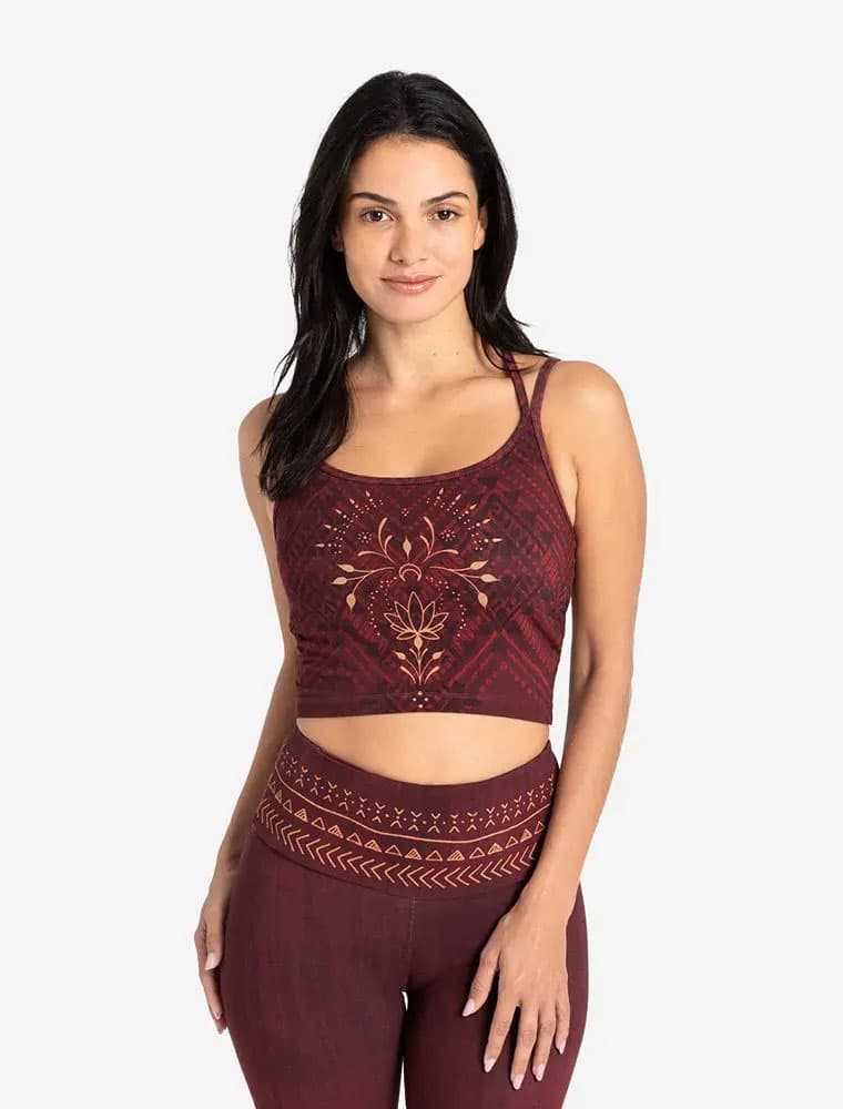Yoga Top/BH - Shakti - Spirit of om-Large