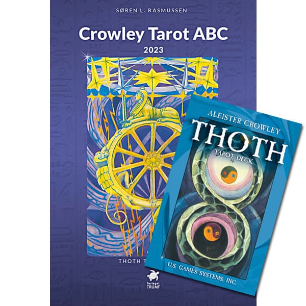 Crowley Tarot ABC bog med Pocket kort