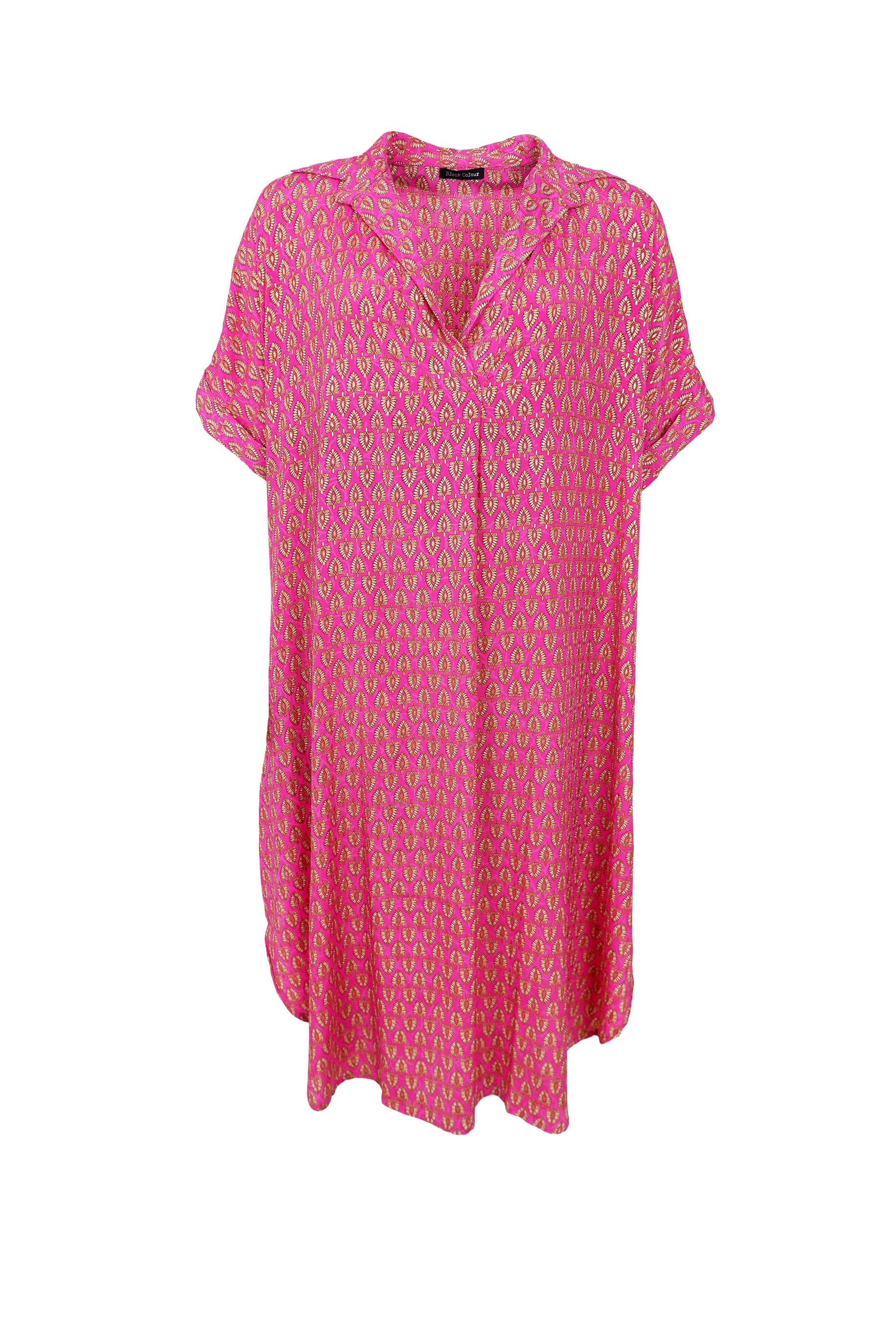 BCLUNA kaftan tunika - Onesize - Black Colour