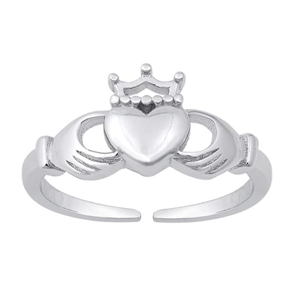 Tåring med Claddagh symbolet