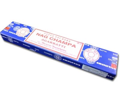 Nag Champa røgelse - 40 gram - Røgelsespinde