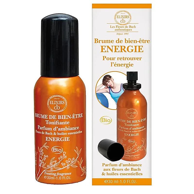 Bach rumspray - Energy - økologisk