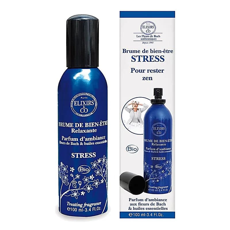 Bach rumspray - Stress - økologisk