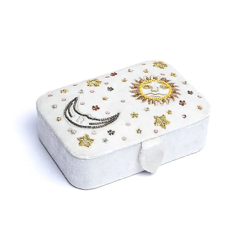 Tarotkort / Englekort æske med Sol og Måne
