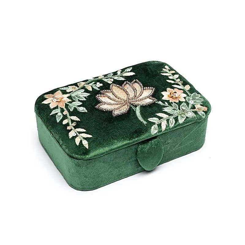Tarotkort / Englekort æske med Lotus blomst