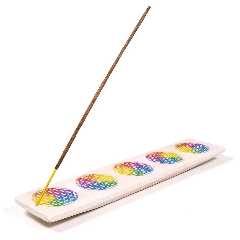 Røgelsesholder med Flower of life
