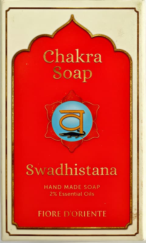 Chakra sæbe - 2 Chakra - Svadhishthanaa - Harachakraet