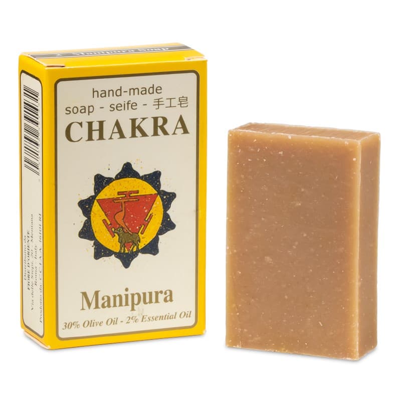 Chakra sæbe - 3 Chakra - Manipura - Solar plexuschakraet