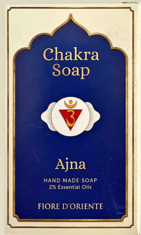 Chakra sæbe - 6 Chakra - Ajna - Pinealchakraet