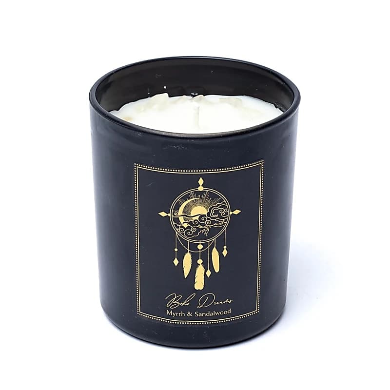 Manifestations lys - Boho Dreams - Myrra og Sandeltræ