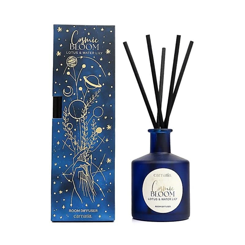 Cosmic Bloom - Duftpinde diffuser - Lotus og åkande