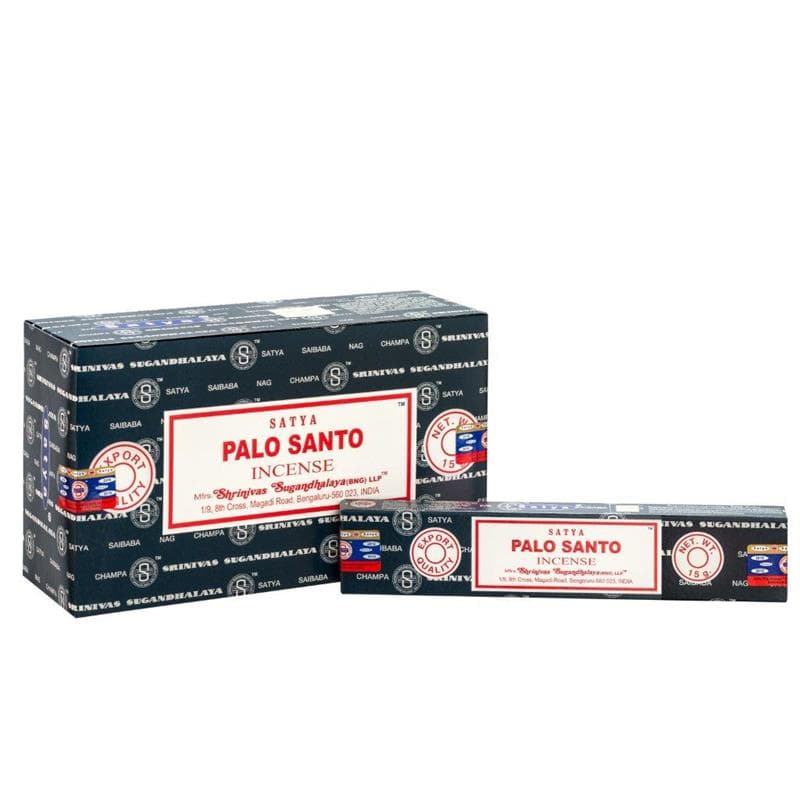 Satya Palo Santo røgelse - 15 gram - Røgelsespinde