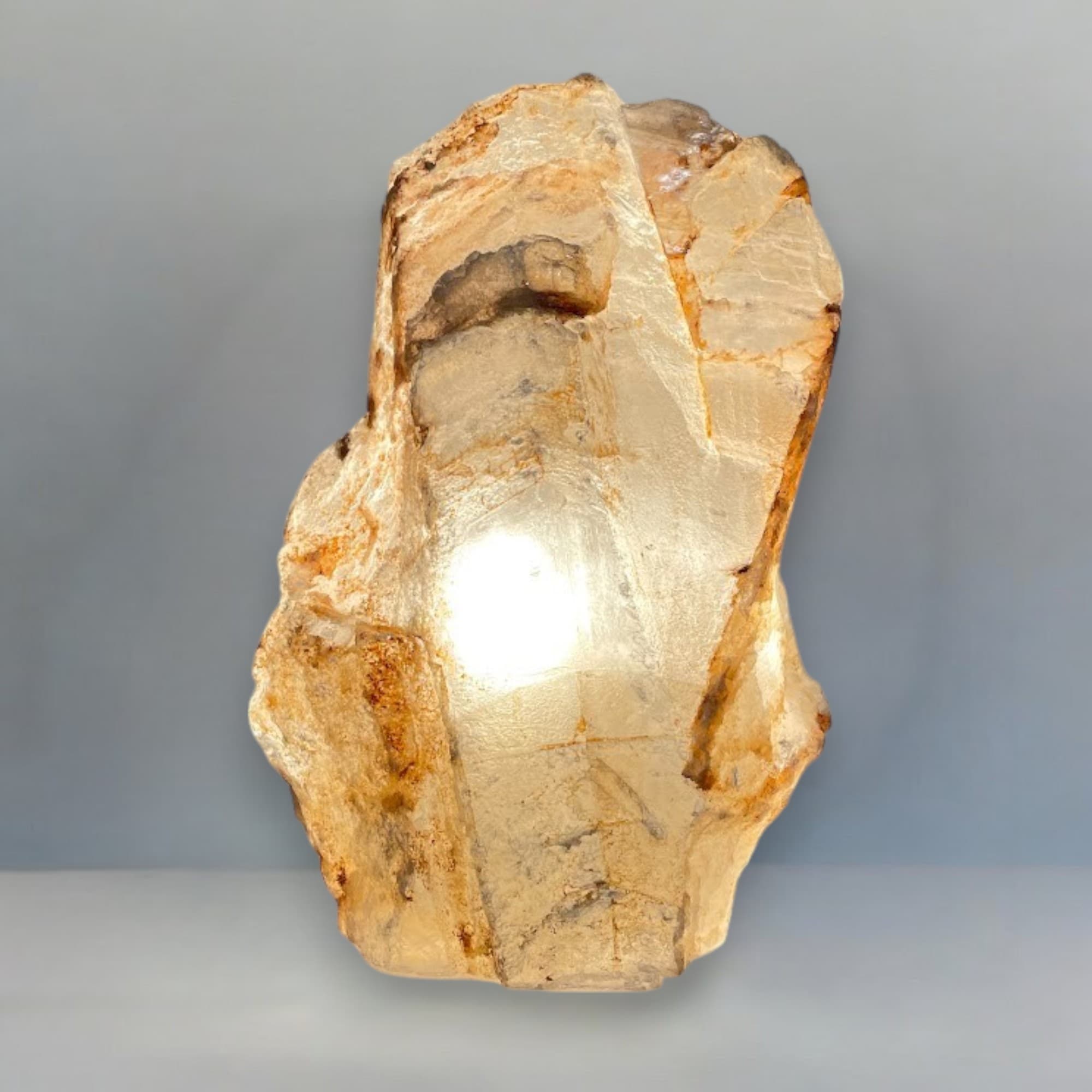 Selenit lampe - FÃ‰ Luminous - Medium