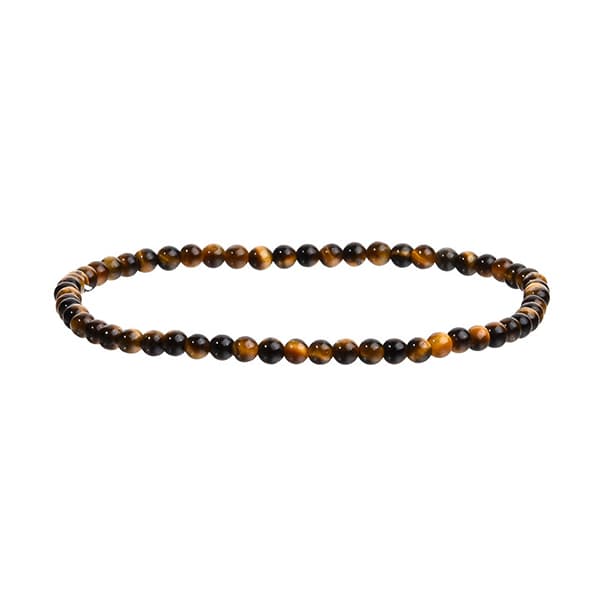 Armbånd Tigerøje - 3mm