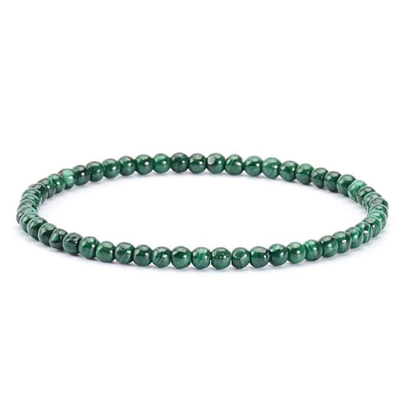 Armbånd Malakit - 3mm
