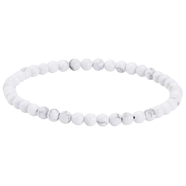 Armbånd Magnesit - 4mm