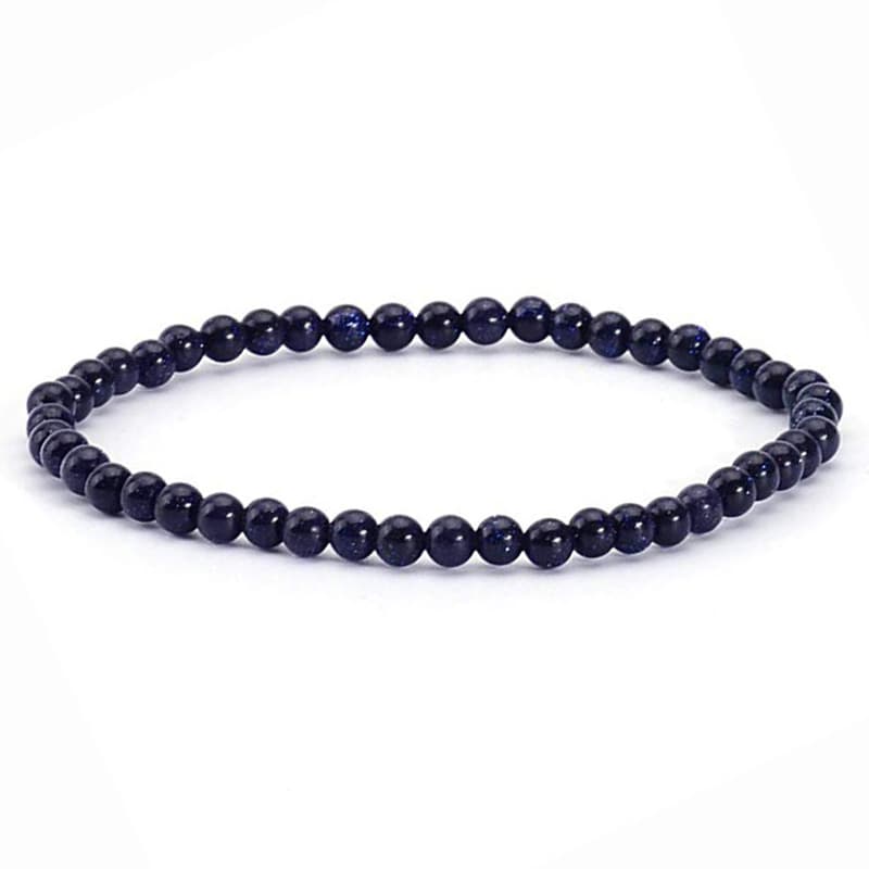 Armbånd Midnightstone - 4mm