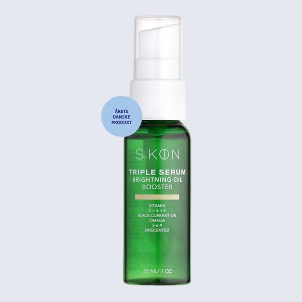 Ansigtsserum  -  Triple Booster Serum 30 ml - Skøn