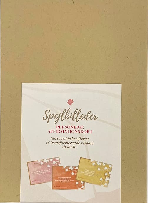 Spejlbilleder & personlige affirmationskort