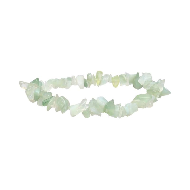 Armbånd Grøn Jade - Krystal Chips