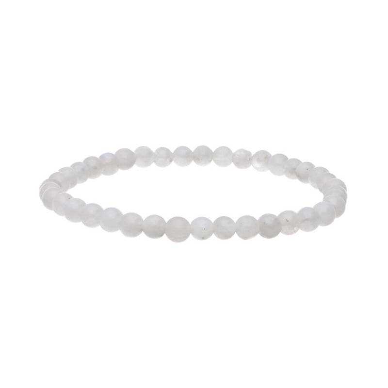 Armbånd Månesten - 4mm