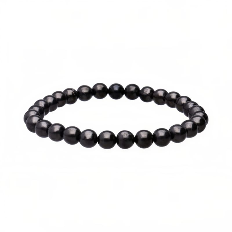 Armbånd Shungit - 6mm