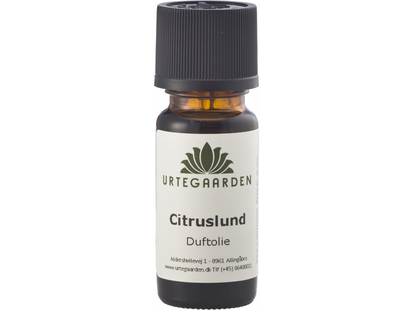 Duftolie - Citruslund - Urtegaarden - 10ml